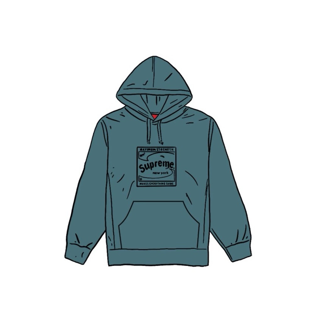Supreme hoodie NWT